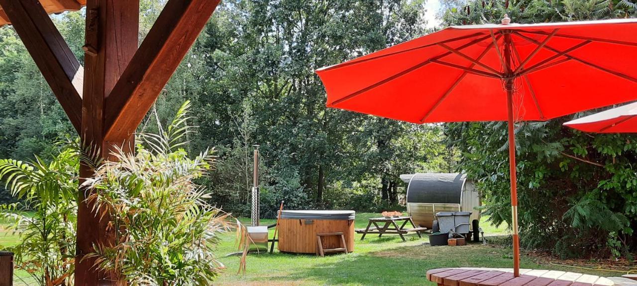 De Linde, Boerderij In Drenthe Voor 15 Tot 30 Personen Villa Eksteriør billede